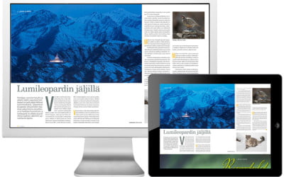 Digitaaliset julkaisut