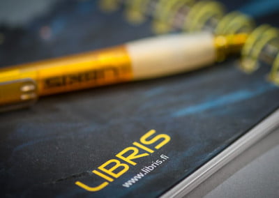 Libris -branding, markkinointiviestintää ja personoituja lehtiä
