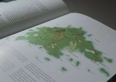 Santahaminan luonto ja historia -kaksi isoa kirjaa