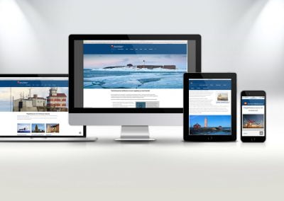 Suomen Majakkaseuran verkkosivut