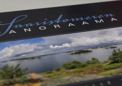 Saaristomeren panoraama -kirja, verkkosivut, näyttely ja multimedia