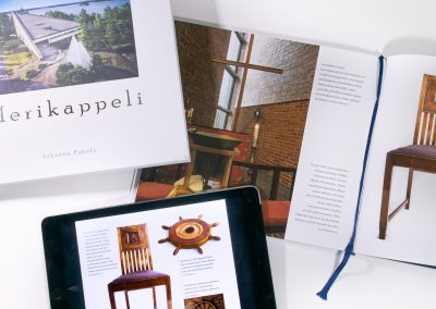 Merikappeli kirja ja e-kirja