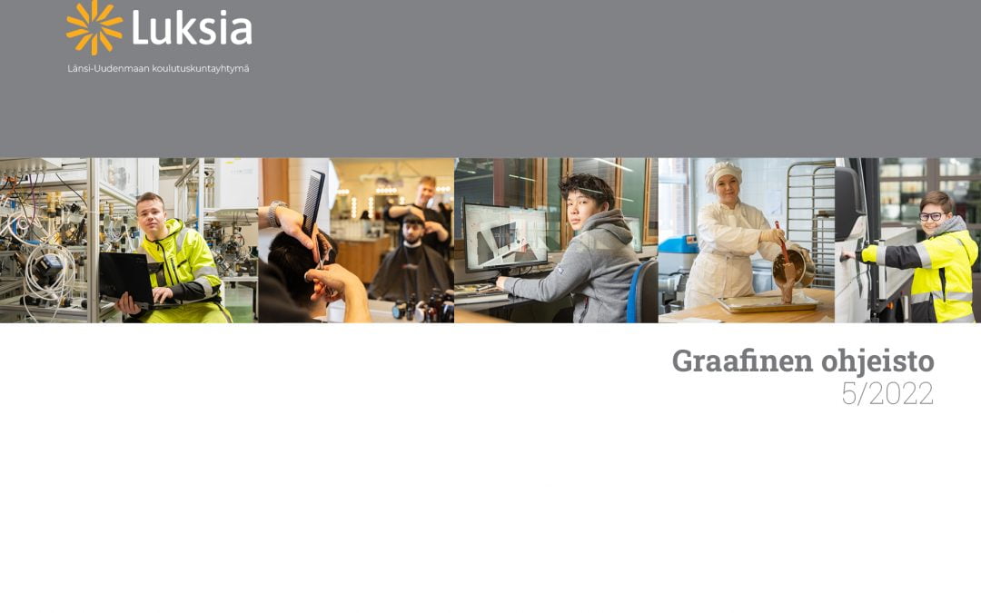 Luksian visuaalinen ilme