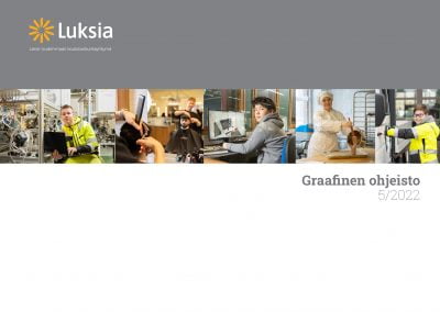 Luksian visuaalinen ilme