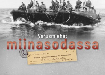 Varusmiehet miinasodassa